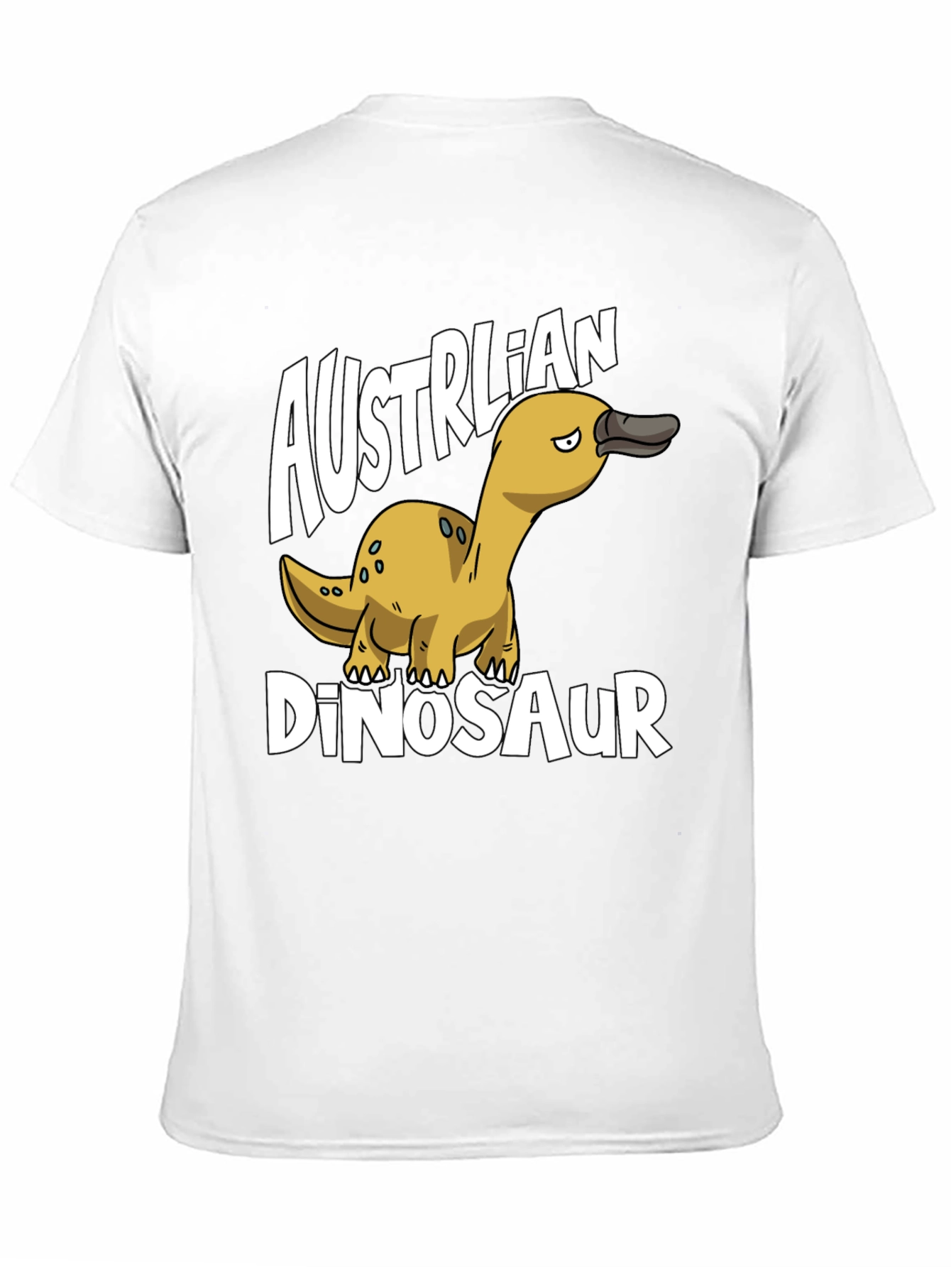 Australian Dinosaur T-Shirt - Unique Design
