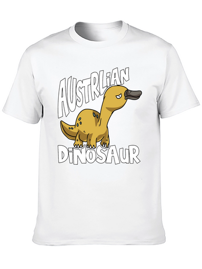 Australian Dinosaur T-Shirt - Unique Design