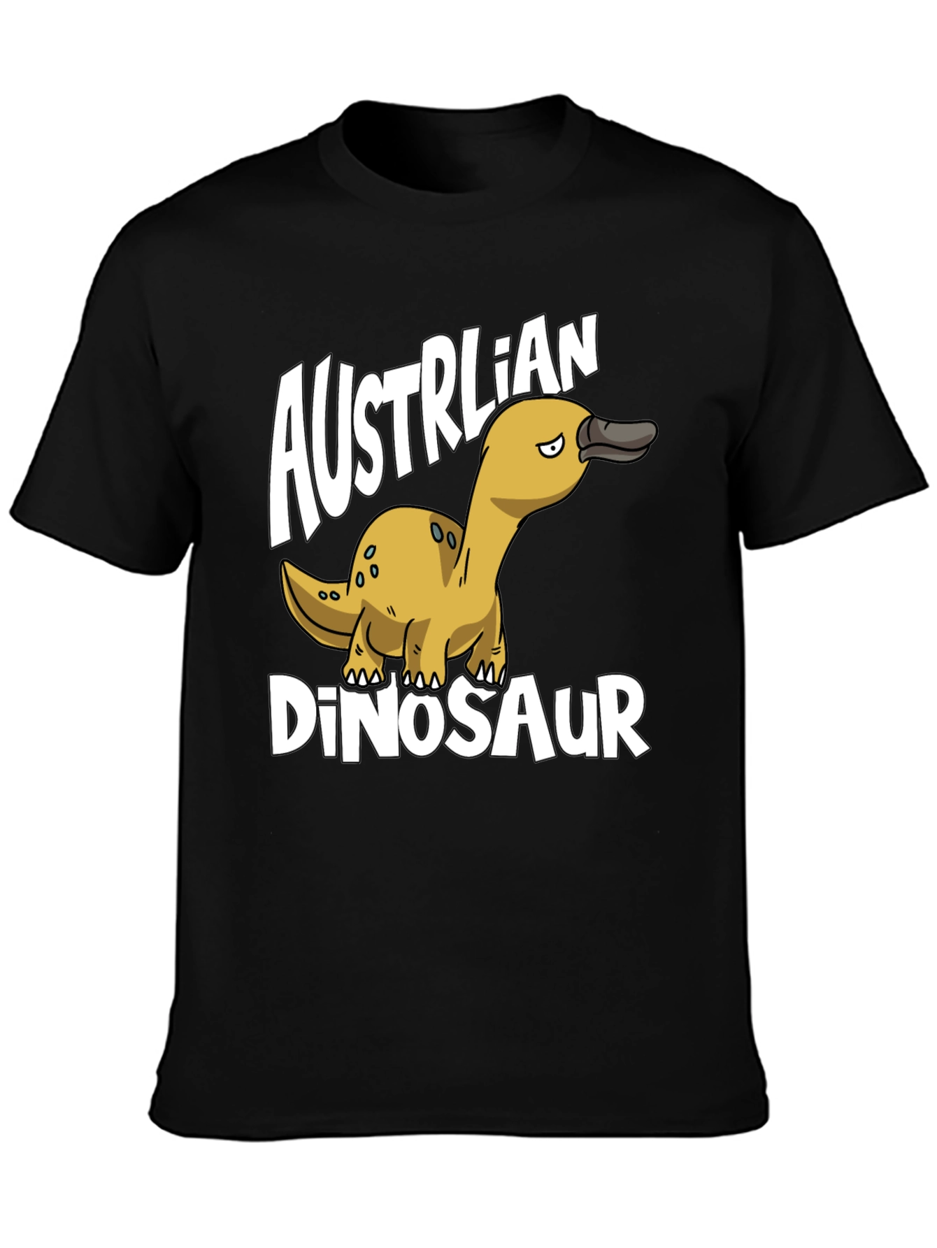 Australian Dinosaur T-Shirt - Unique Design