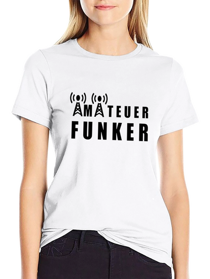 Amateur Funker Black T-Shirt