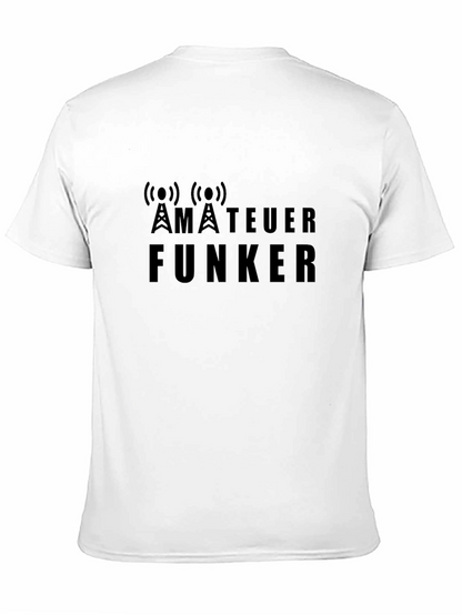 Amateur Funker Black T-Shirt