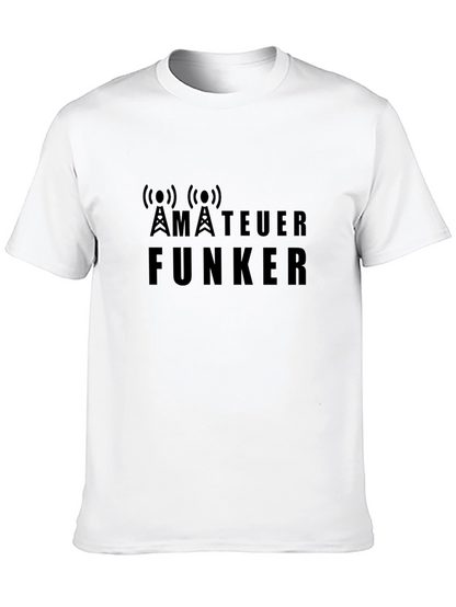 Amateur Funker Black T-Shirt