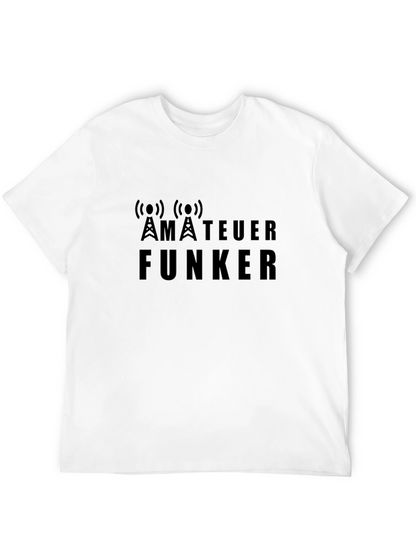 Amateur Funker Black T-Shirt