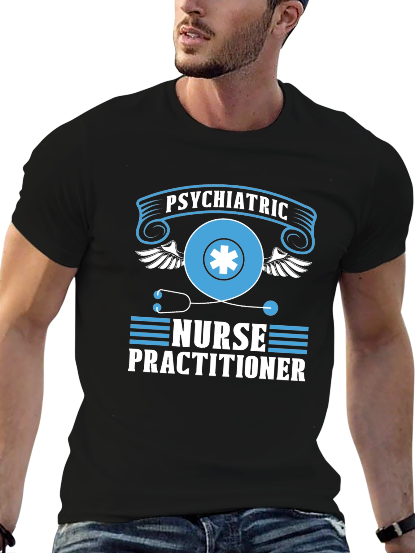 Psychiatric Nurse Practitioner T-Shirt - Gift Idea!
