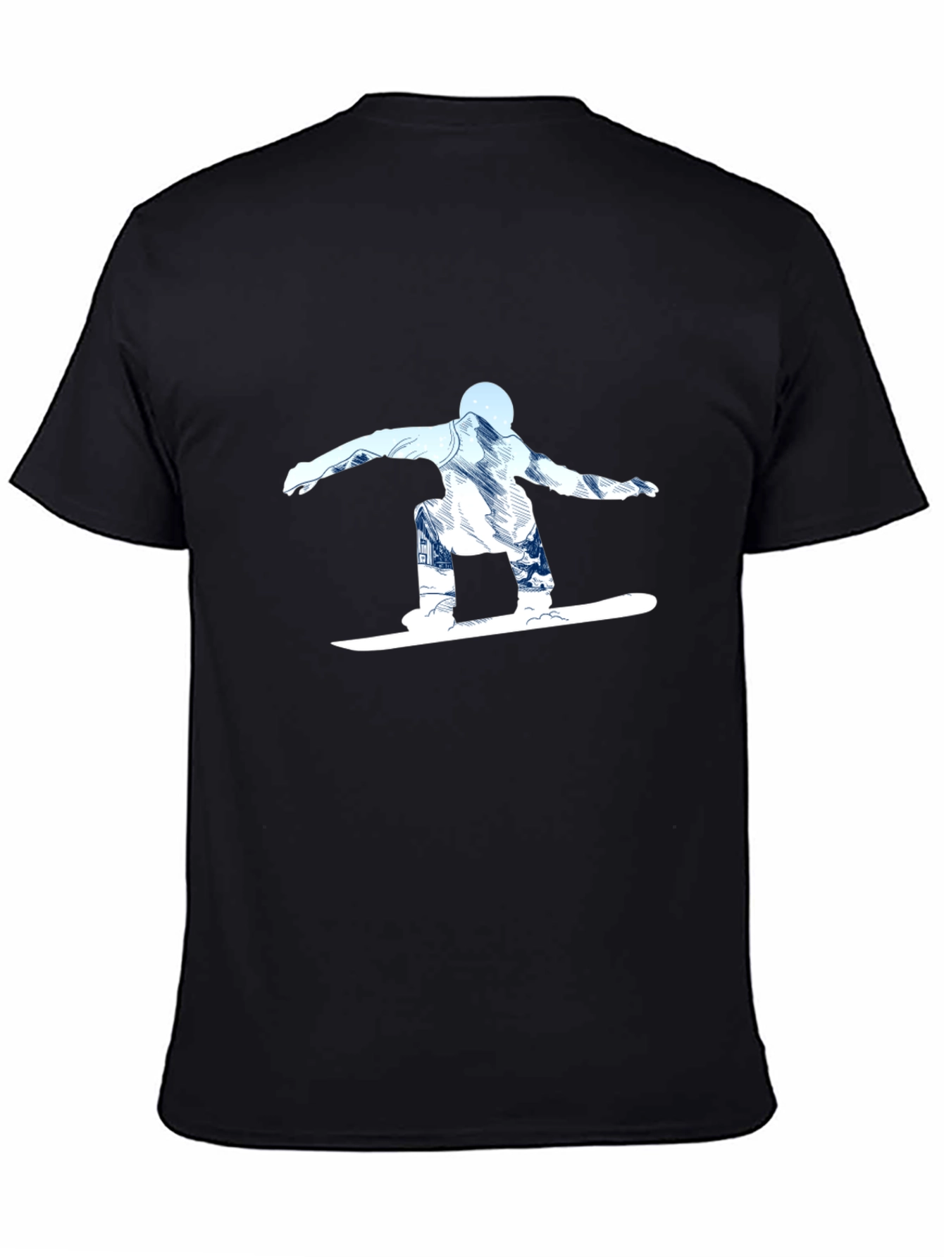 Snowboarder Graphic T-Shirt