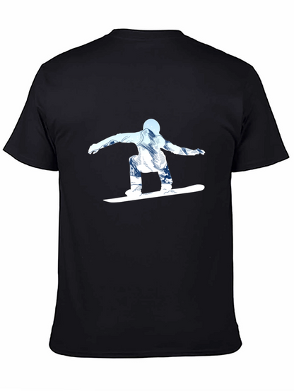 Snowboarder Graphic T-Shirt