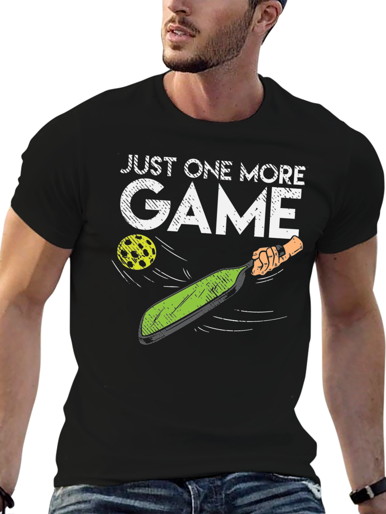 Just One More Game Pickleball T-Shirt