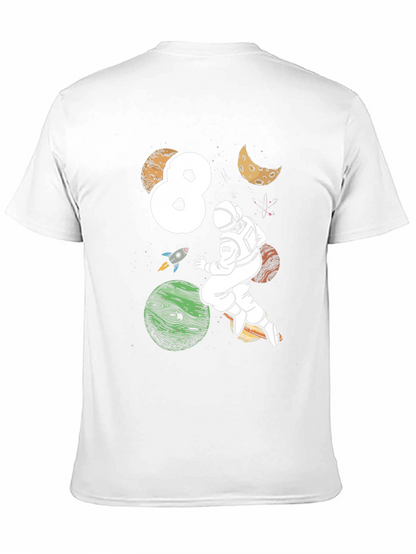 Astronaut 8th Birthday T-Shirt