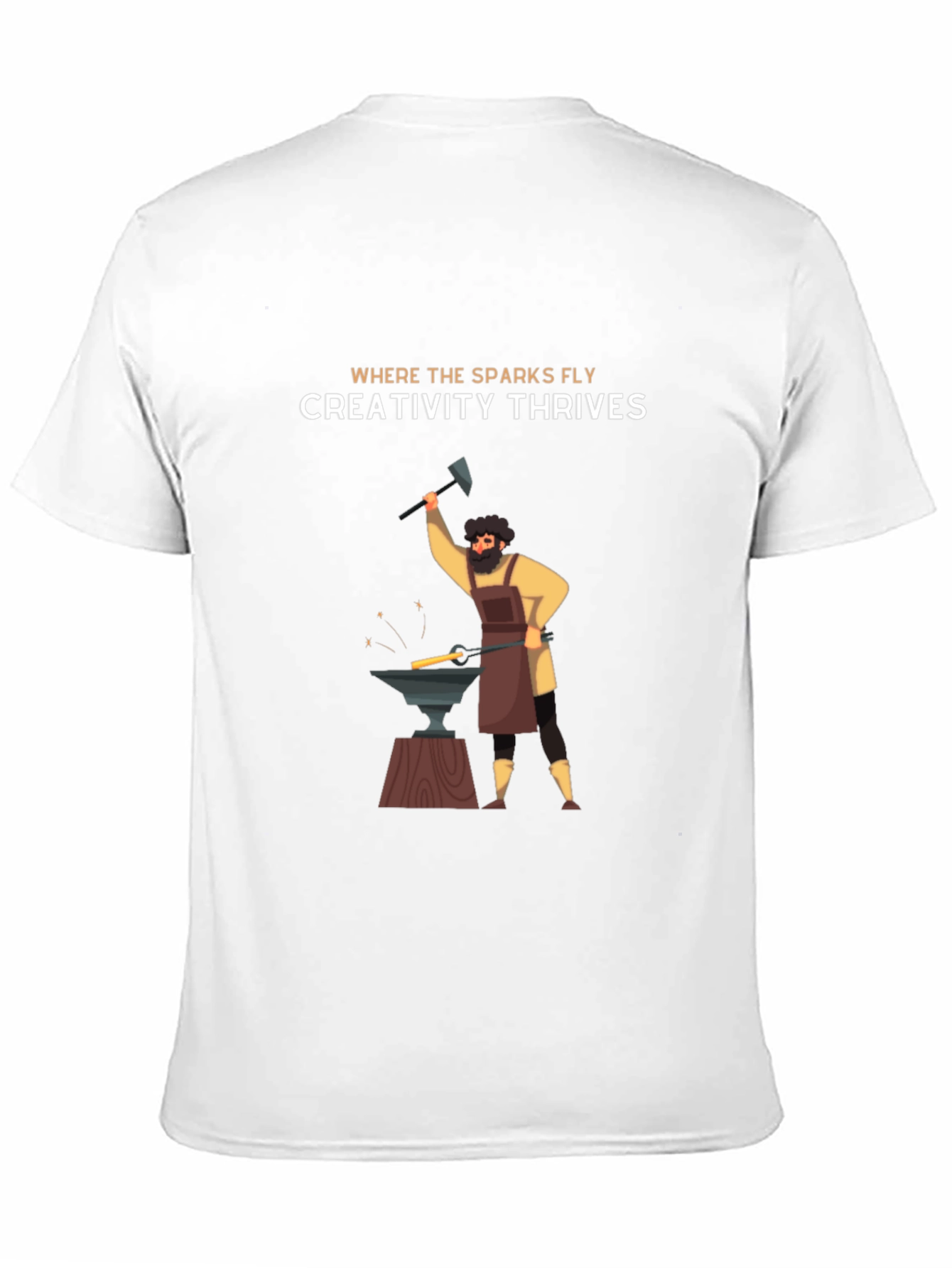 Where the Sparks Fly T-Shirt