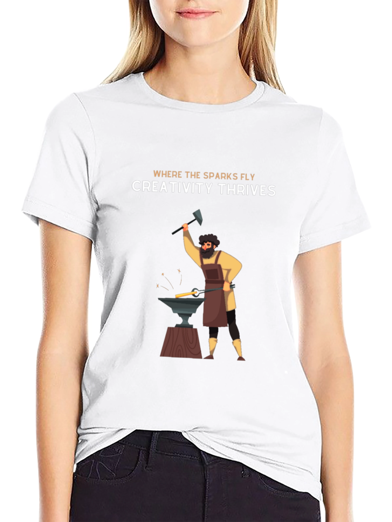 Where the Sparks Fly T-Shirt