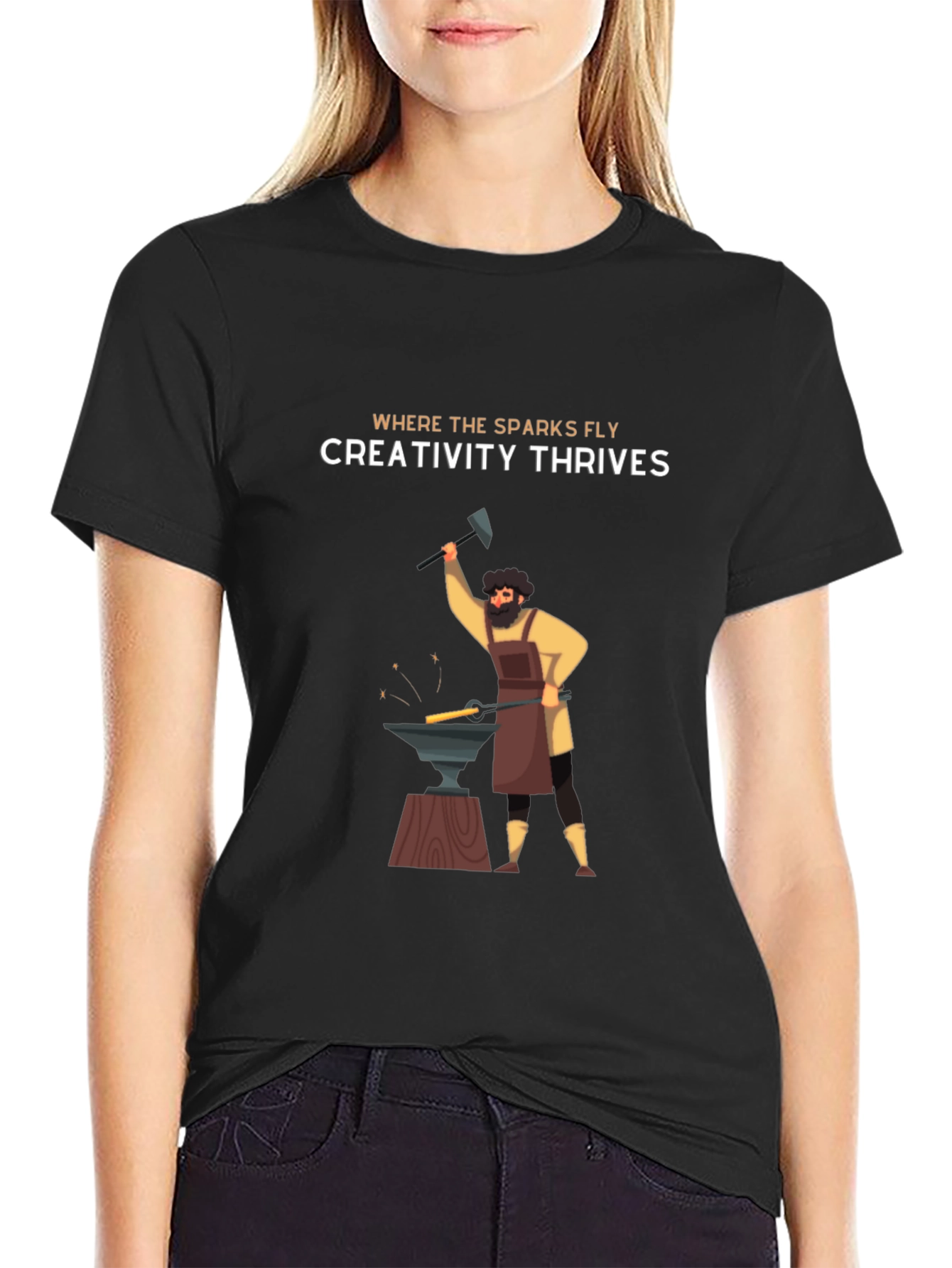 Where the Sparks Fly T-Shirt