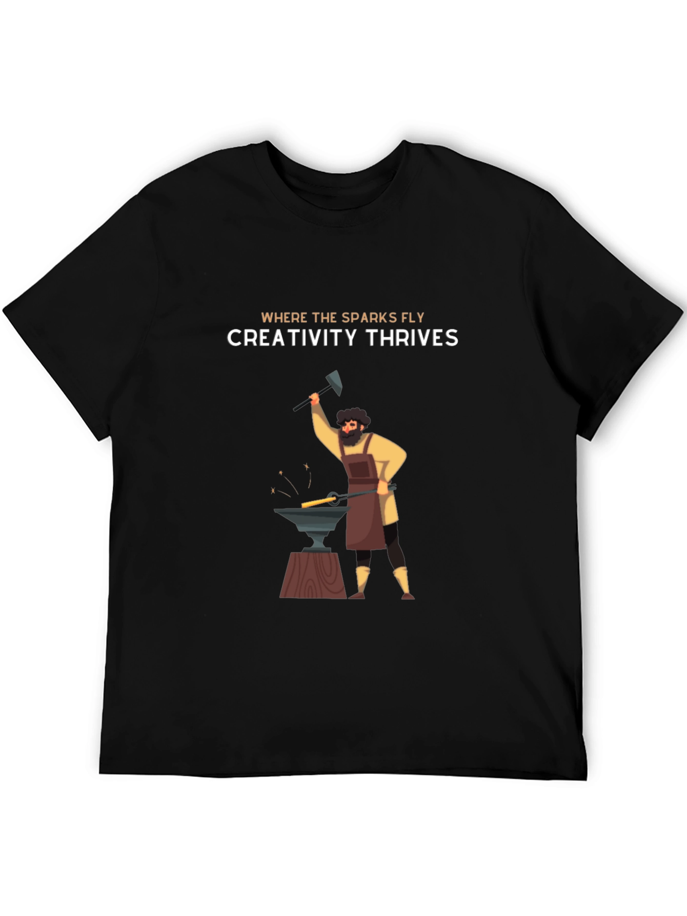Where the Sparks Fly T-Shirt