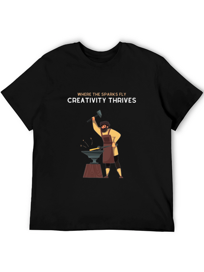 Where the Sparks Fly T-Shirt