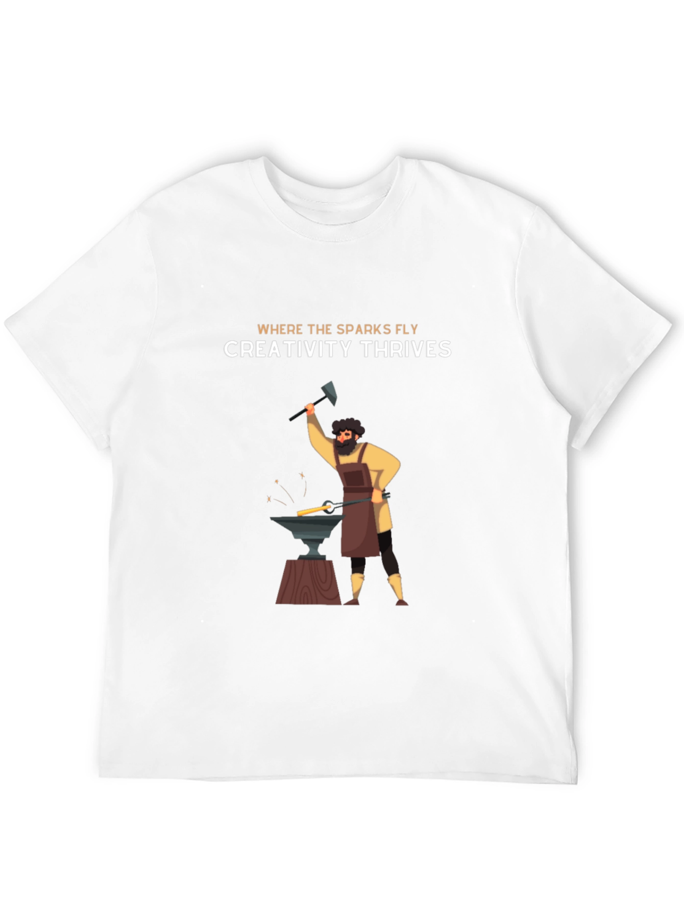 Where the Sparks Fly T-Shirt