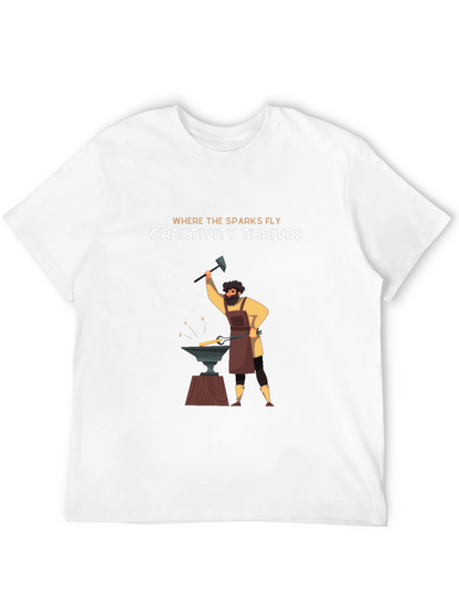 Where the Sparks Fly T-Shirt