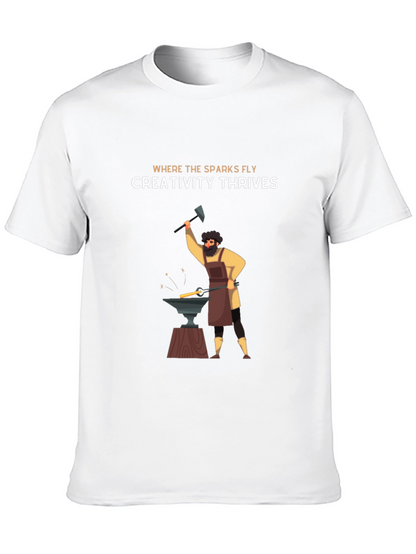 Where the Sparks Fly T-Shirt