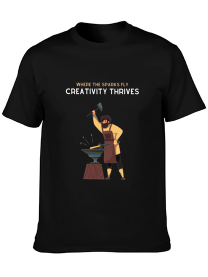 Where the Sparks Fly T-Shirt