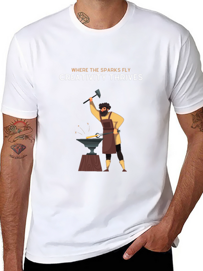 Where the Sparks Fly T-Shirt
