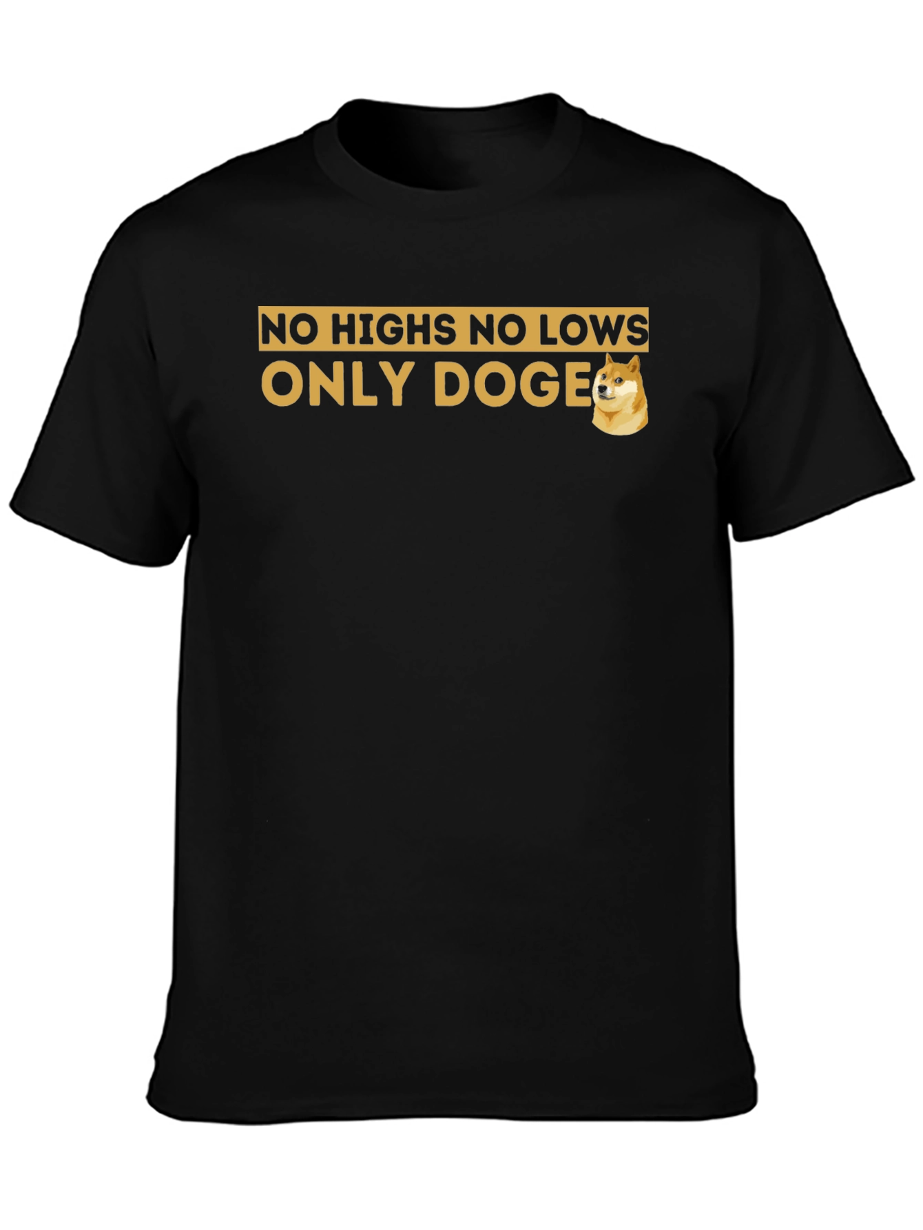 Dogecoin T-Shirt - Crypto Meme Tee