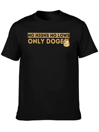 Dogecoin T-Shirt - Crypto Meme Tee
