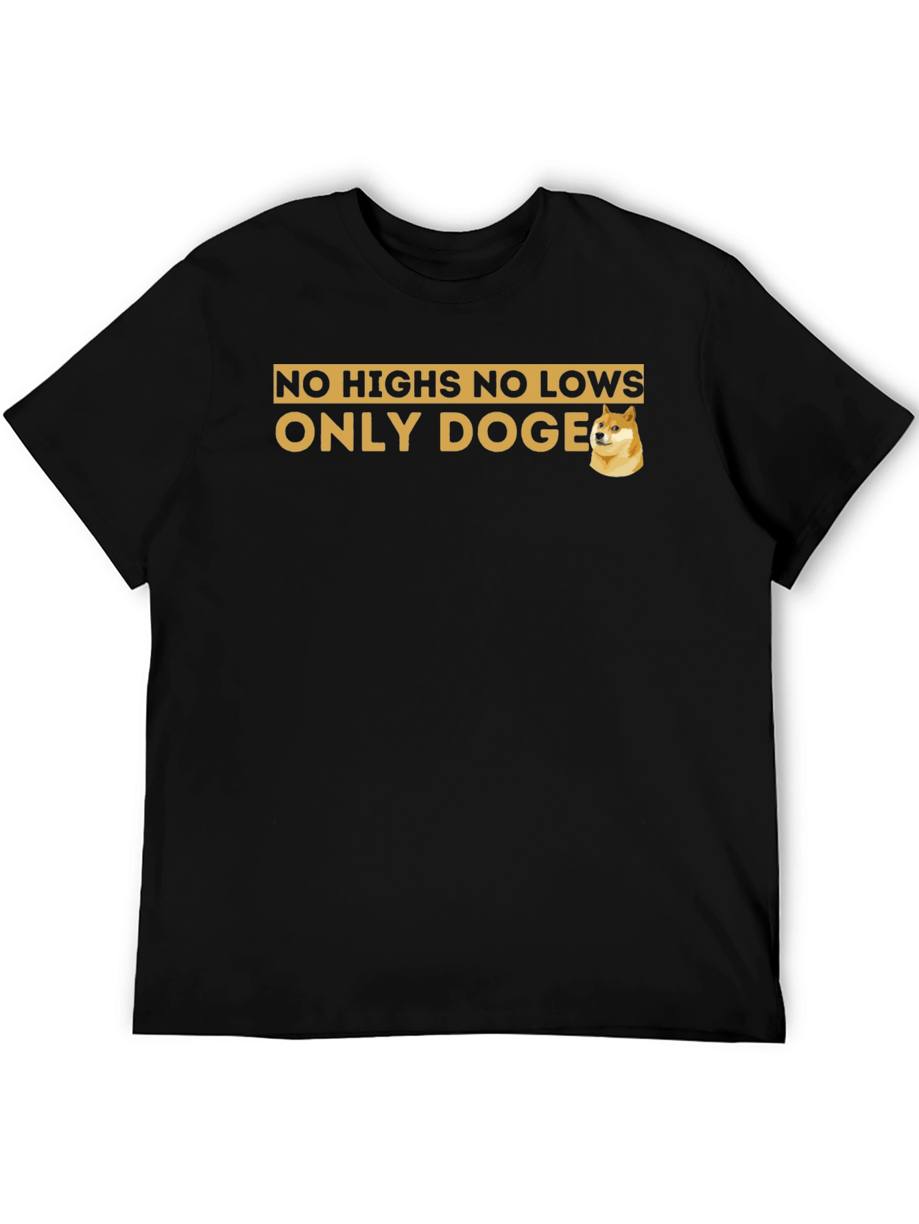 Dogecoin T-Shirt - Crypto Meme Tee