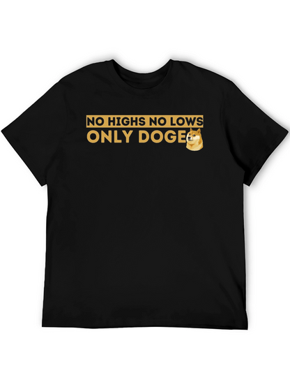 Dogecoin T-Shirt - Crypto Meme Tee