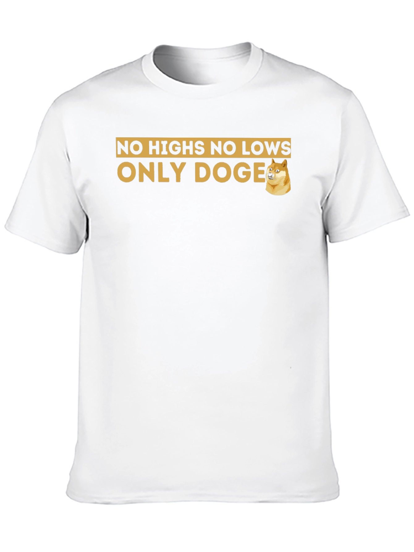 Dogecoin T-Shirt - Crypto Meme Tee