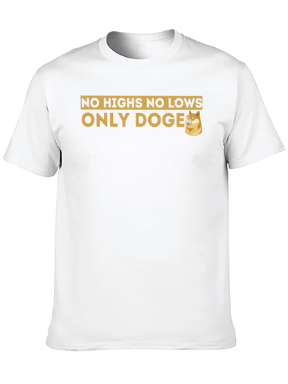 Dogecoin T-Shirt - Crypto Meme Tee