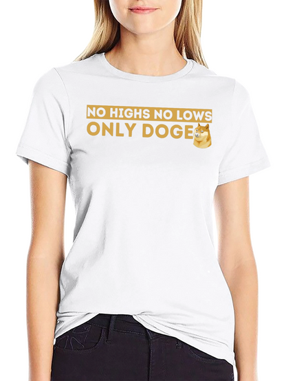 Dogecoin T-Shirt - Crypto Meme Tee