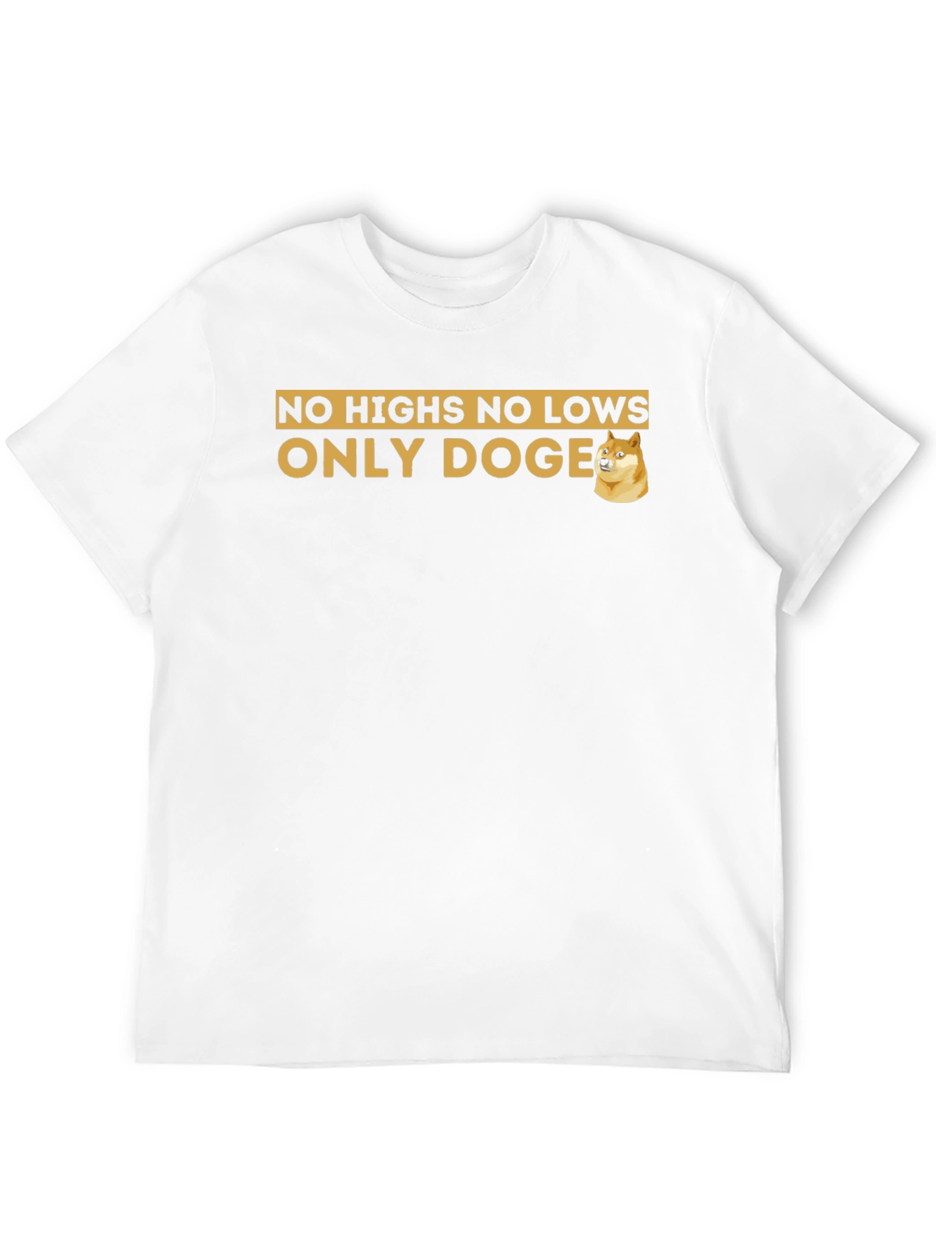 Dogecoin T-Shirt - Crypto Meme Tee