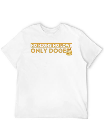 Dogecoin T-Shirt - Crypto Meme Tee