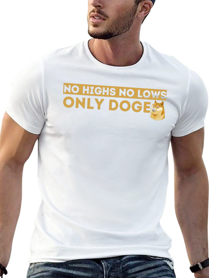 Dogecoin T-Shirt - Crypto Meme Tee