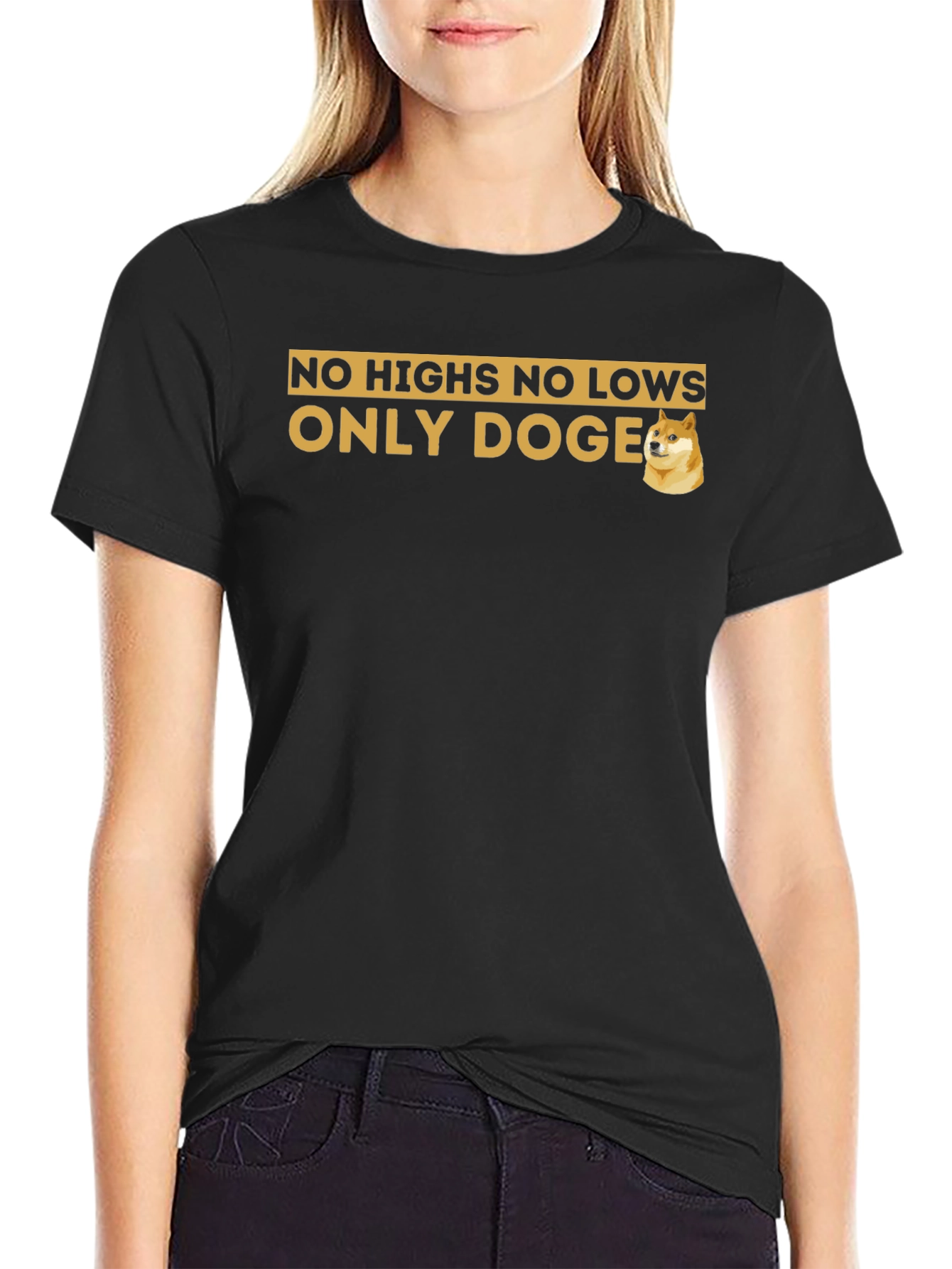 Dogecoin T-Shirt - Crypto Meme Tee