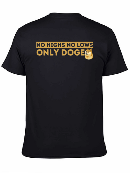 Dogecoin T-Shirt - Crypto Meme Tee