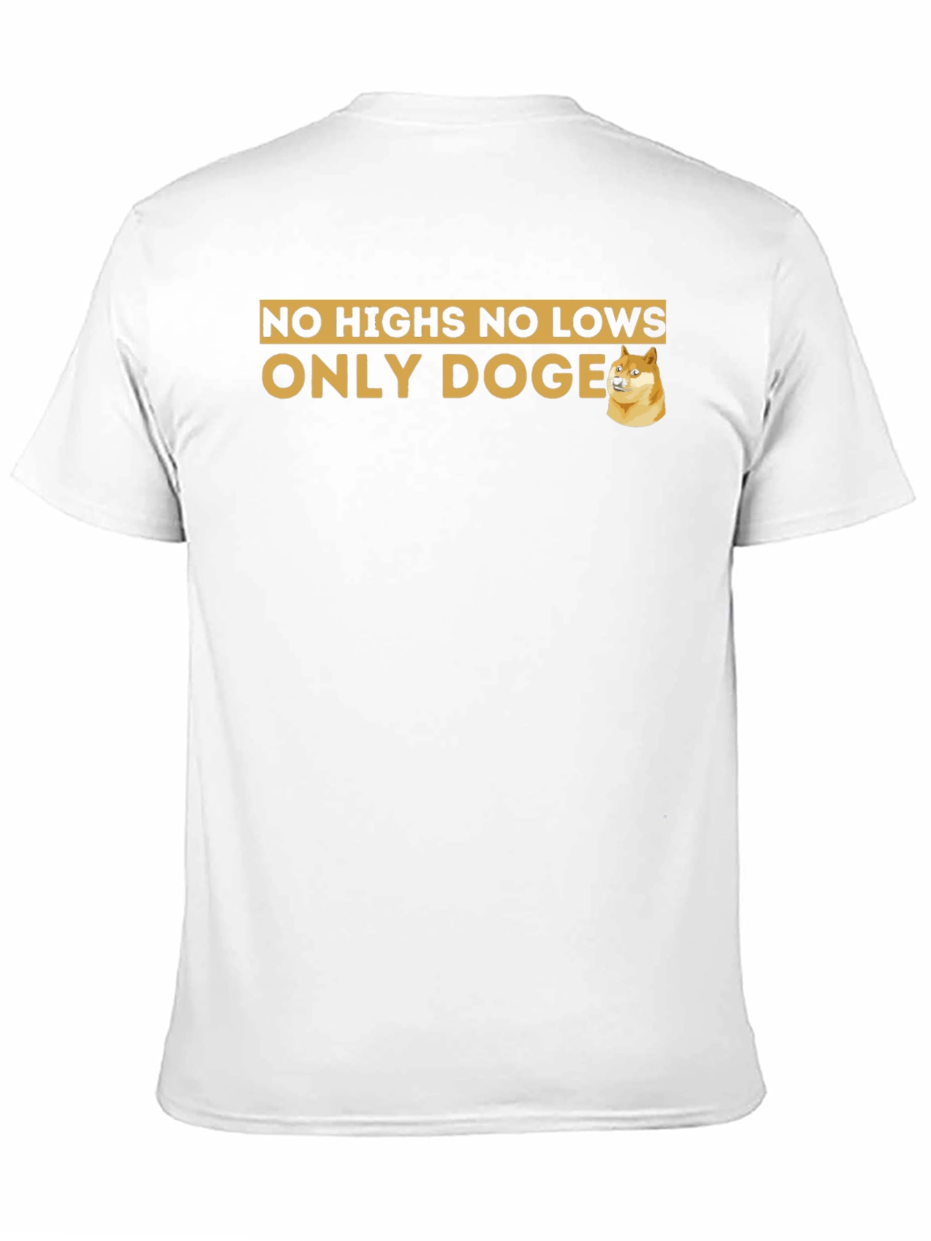 Dogecoin T-Shirt - Crypto Meme Tee