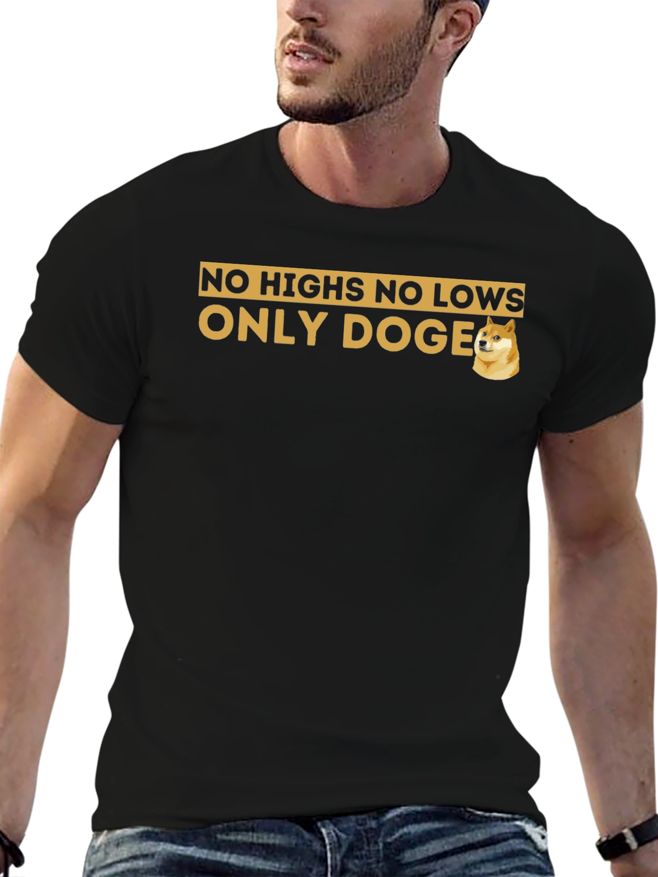 Dogecoin T-Shirt - Crypto Meme Tee