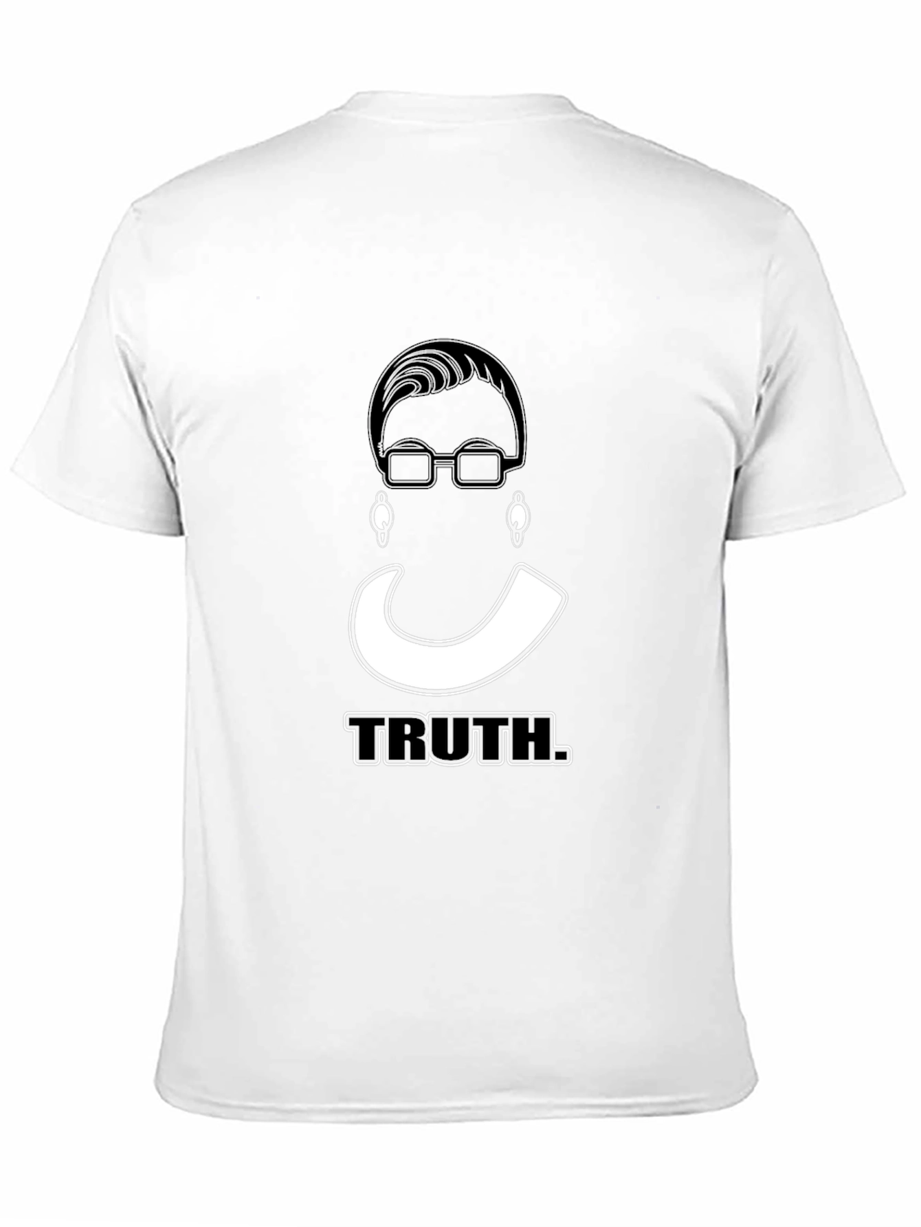 Truth Graphic Tee - Stylish Black T-Shirt