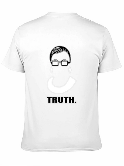 Truth Graphic Tee - Stylish Black T-Shirt