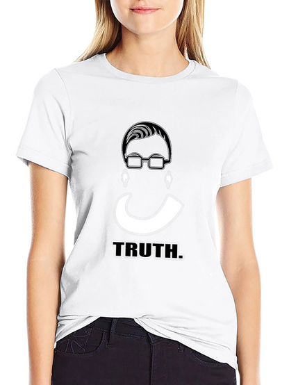 Truth Graphic Tee - Stylish Black T-Shirt