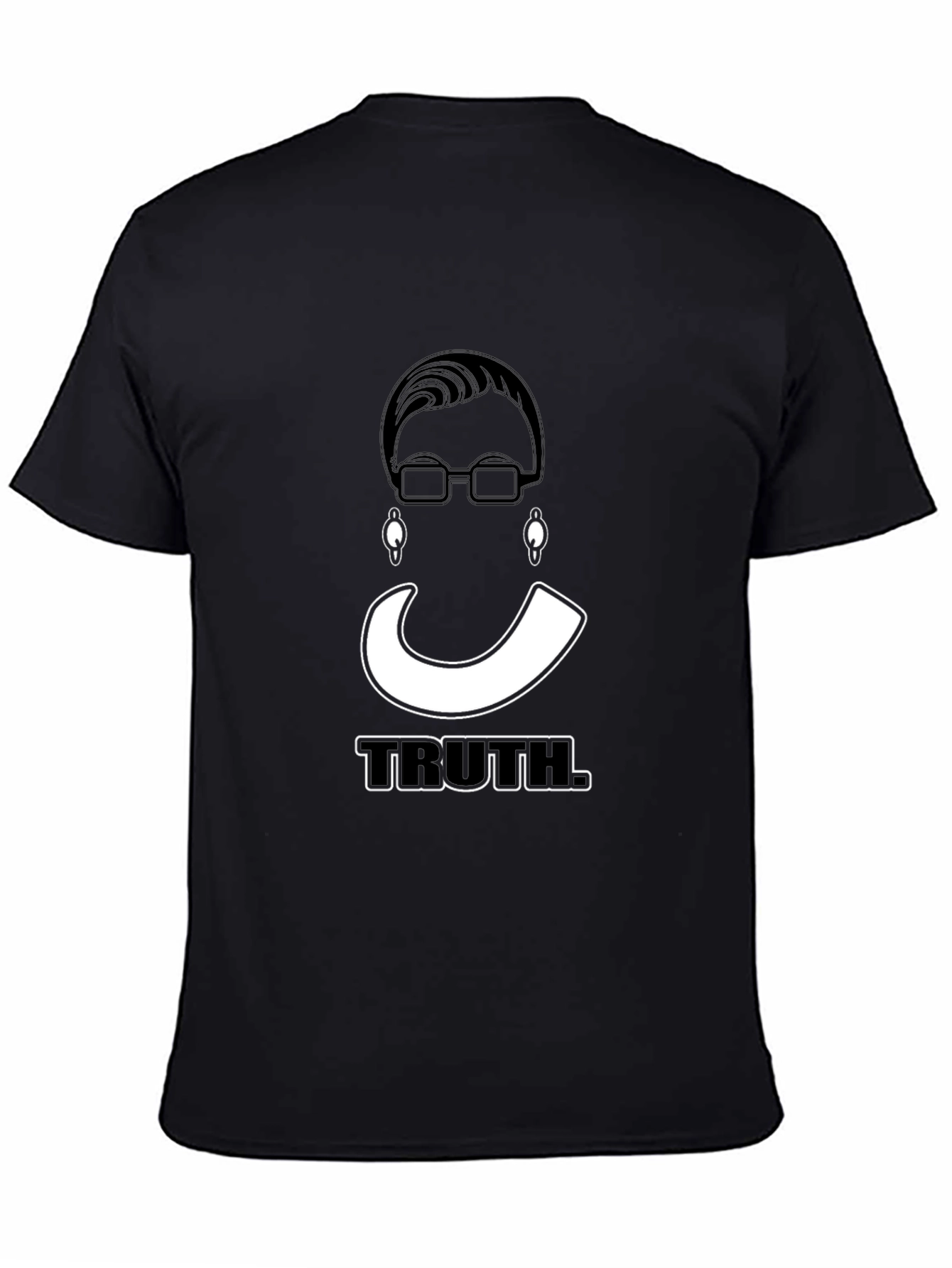Truth Graphic Tee - Stylish Black T-Shirt