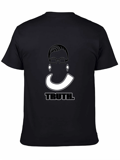 Truth Graphic Tee - Stylish Black T-Shirt
