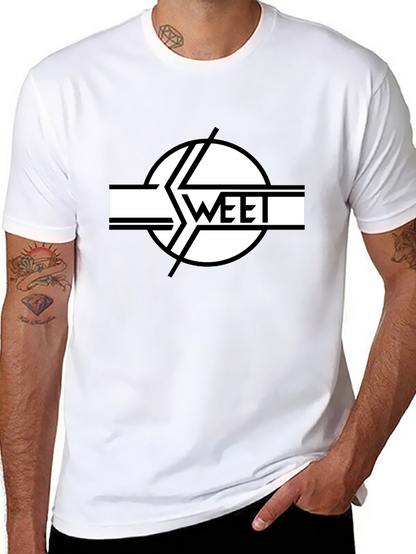 Sweet Band Logo Black T-Shirt