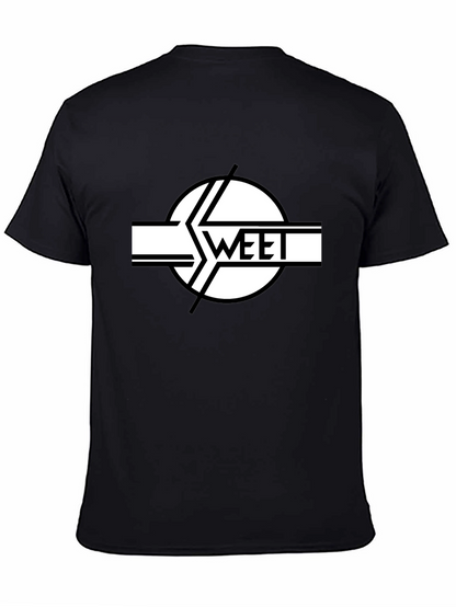 Sweet Band Logo Black T-Shirt