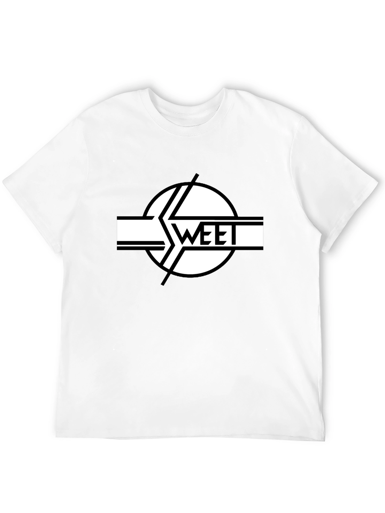 Sweet Band Logo Black T-Shirt
