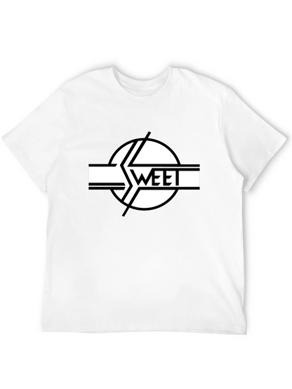 Sweet Band Logo Black T-Shirt
