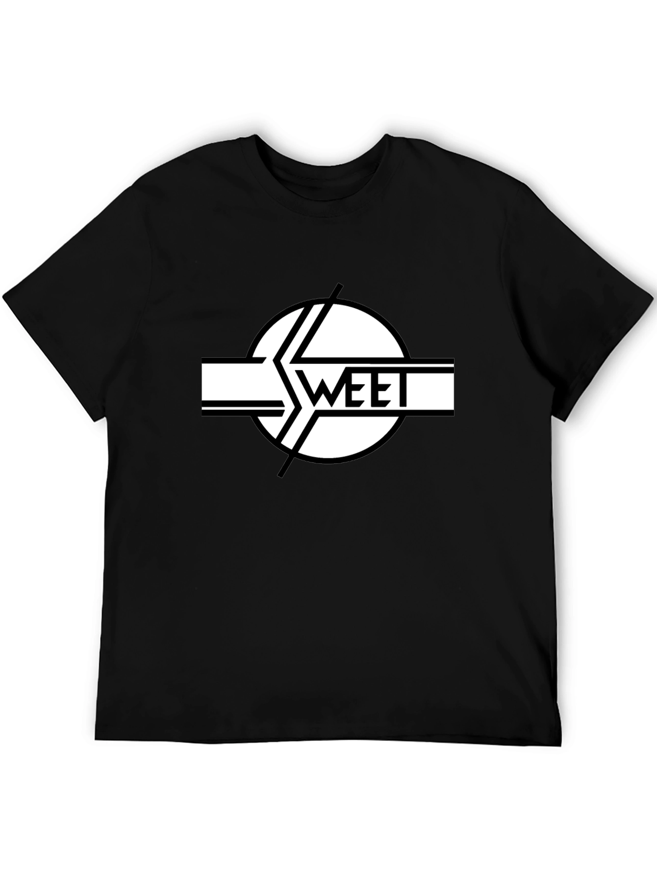 Sweet Band Logo Black T-Shirt