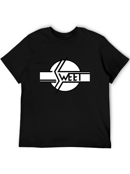Sweet Band Logo Black T-Shirt