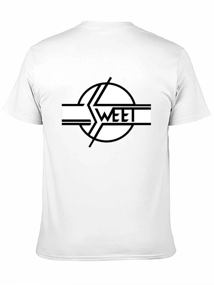 Sweet Band Logo Black T-Shirt