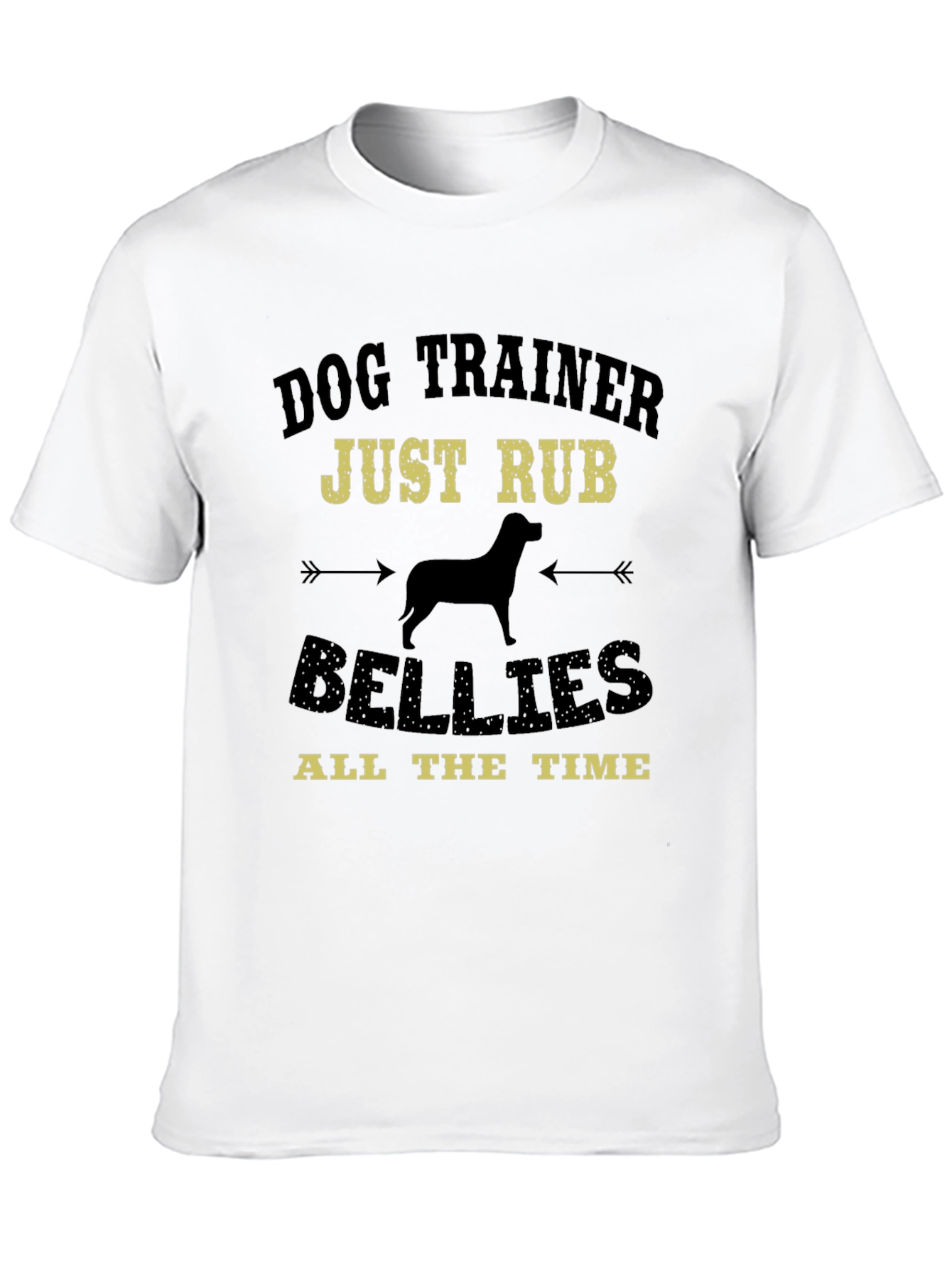 Dog Trainer Funny Pet Lover T-Shirt