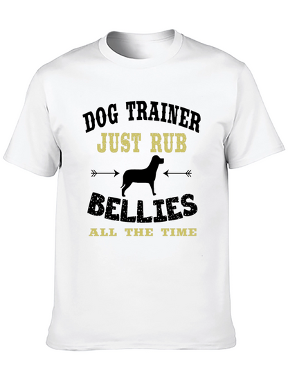 Dog Trainer Funny Pet Lover T-Shirt